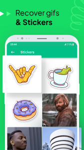 اسکرین شات 7 برنامه Recover Deleted Messages