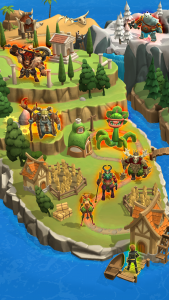 اسکرین شات 5 بازی Heroics Epic Legend of Archero