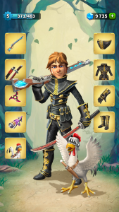 اسکرین شات 1 بازی Heroics Epic Legend of Archero