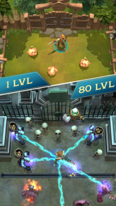 اسکرین شات 2 بازی Heroics Epic Legend of Archero