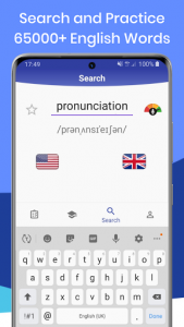 اسکرین شات برنامه Speakometer - English Pronunciation & Accent Coach 6