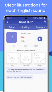 اسکرین شات برنامه Speakometer - English Pronunciation & Accent Coach 3