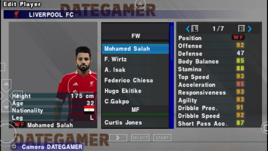 اسکرین شات 1 بازی ‏‏‏‏‏شبیه ساز efootball 2026