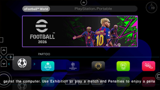 اسکرین شات 3 بازی ‏‏‏‏‏شبیه ساز efootball 2026