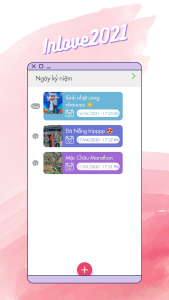 اسکرین شات 3 برنامه inlove - Love Days Counter