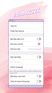 اسکرین شات 7 برنامه inlove - Love Days Counter