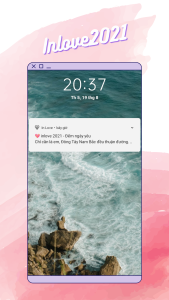 اسکرین شات 4 برنامه inlove - Love Days Counter