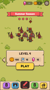 اسکرین شات 1 بازی Fluff Crusade