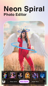 اسکرین شات برنامه Photo Lab - Photo Editor 1