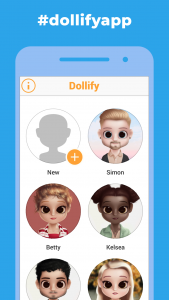 اسکرین شات برنامه دولیفی (dollify) 5