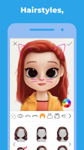 اسکرین شات برنامه دولیفی (dollify) 1