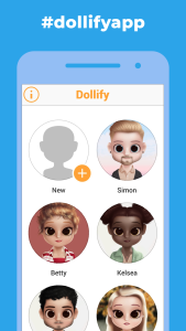 اسکرین شات 5 برنامه دولیفی (dollify)
