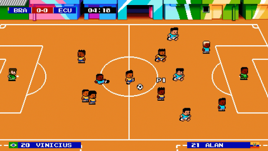 اسکرین شات بازی XP Soccer 5