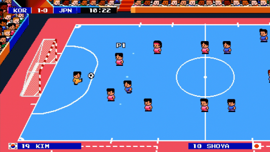 اسکرین شات بازی XP Soccer 3