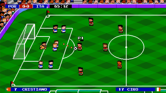 اسکرین شات 2 بازی XP Soccer