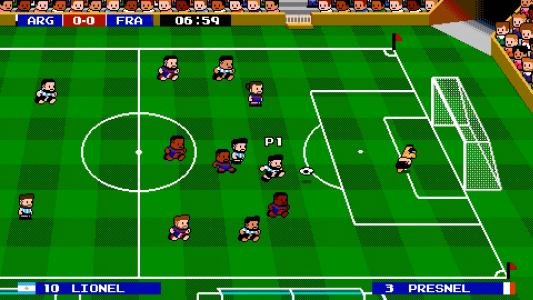 اسکرین شات بازی XP Soccer 1
