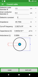 اسکرین شات 3 برنامه Amateur Radio Toolkit
