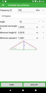 اسکرین شات 6 برنامه Amateur Radio Toolkit
