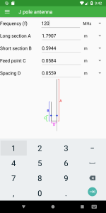 اسکرین شات 4 برنامه Amateur Radio Toolkit