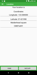 اسکرین شات 7 برنامه Amateur Radio Toolkit
