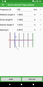 اسکرین شات 5 برنامه Amateur Radio Toolkit