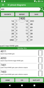 اسکرین شات برنامه Electronics Toolkit 6