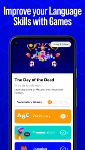 اسکرین شات 5 برنامه Beelinguapp Language Audiobook