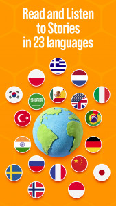 اسکرین شات 3 برنامه Beelinguapp Language Audiobook