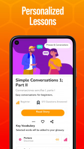اسکرین شات برنامه Beelinguapp Language Audiobook 6