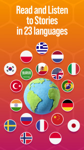 اسکرین شات برنامه Beelinguapp Language Audiobook 3