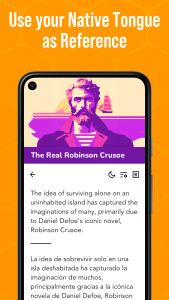 اسکرین شات 4 برنامه Beelinguapp Language Learning