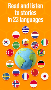 اسکرین شات 3 برنامه Beelinguapp Language Learning