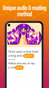 اسکرین شات برنامه Beelinguapp Language Audiobook 1