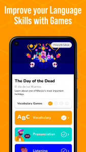 اسکرین شات 5 برنامه Beelinguapp Language Audiobook