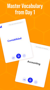 اسکرین شات 7 برنامه Beelinguapp Language Learning