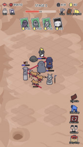 اسکرین شات بازی Random Moai Defense 4