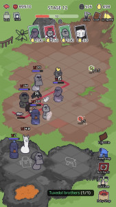 اسکرین شات بازی Random Moai Defense 2