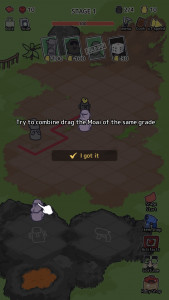 اسکرین شات بازی Random Moai Defense 1
