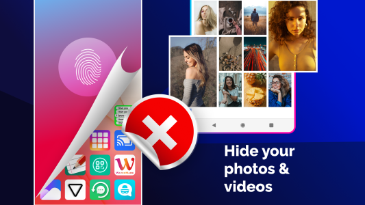 اسکرین شات 6 برنامه Fingerprint AppLock: Lock Apps