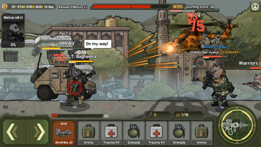 اسکرین شات 6 بازی Bad 2 Bad: Delta