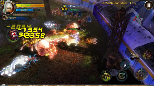 اسکرین شات 3 بازی Broken Dawn II HD
