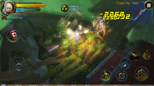 اسکرین شات 1 بازی Broken Dawn II HD