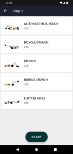 اسکرین شات برنامه 30 Day Ab Workout Challenge 2