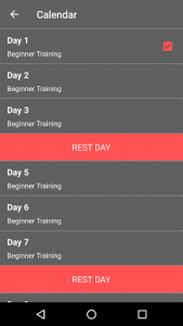 اسکرین شات برنامه 30 Day Back Workout Challenge 5