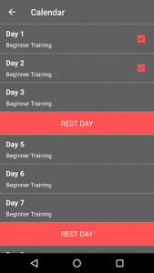 اسکرین شات برنامه 30 Day Arm Workout Challenge 5