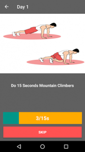 اسکرین شات برنامه 30 Day Cardio Exercise workout 7