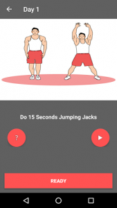 اسکرین شات برنامه 30 Day Cardio Exercise workout 6