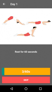 اسکرین شات برنامه 30 Day Chest Workout Challenge 7