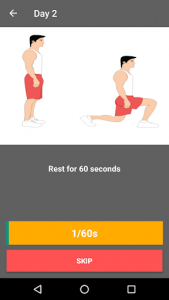 اسکرین شات برنامه 30 Day Legs Workout Challenge 6