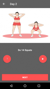 اسکرین شات برنامه 30 Day Legs Workout Challenge 5